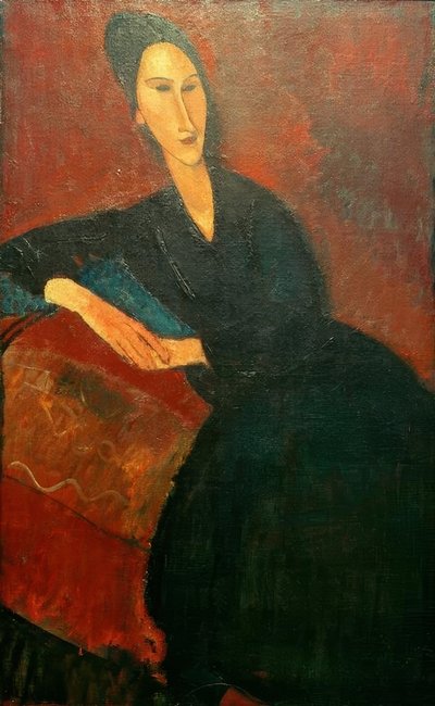 Anna Zborowska da Amedeo Modigliani